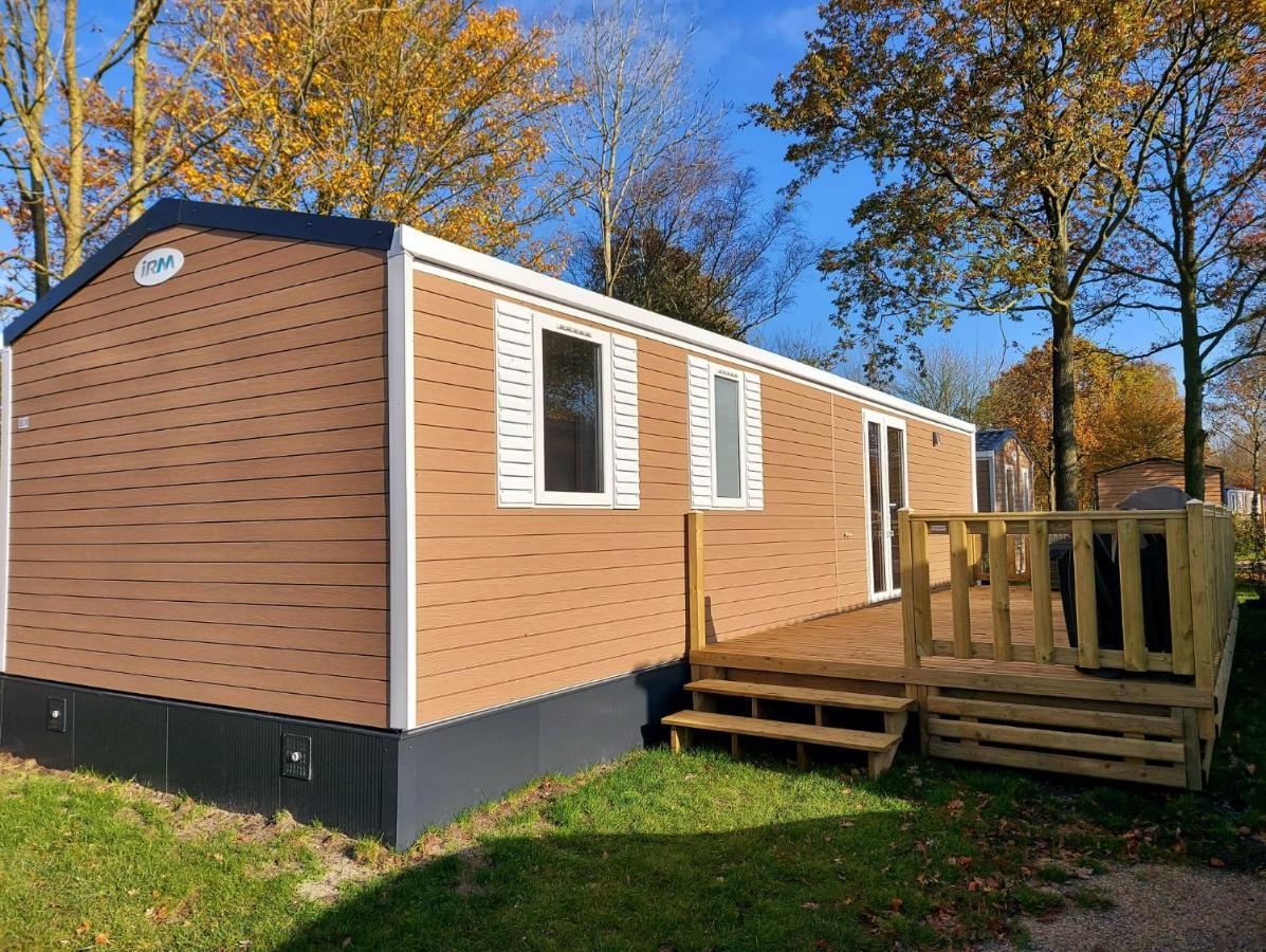 Luxe Chalet Lauwersoog Esterno foto