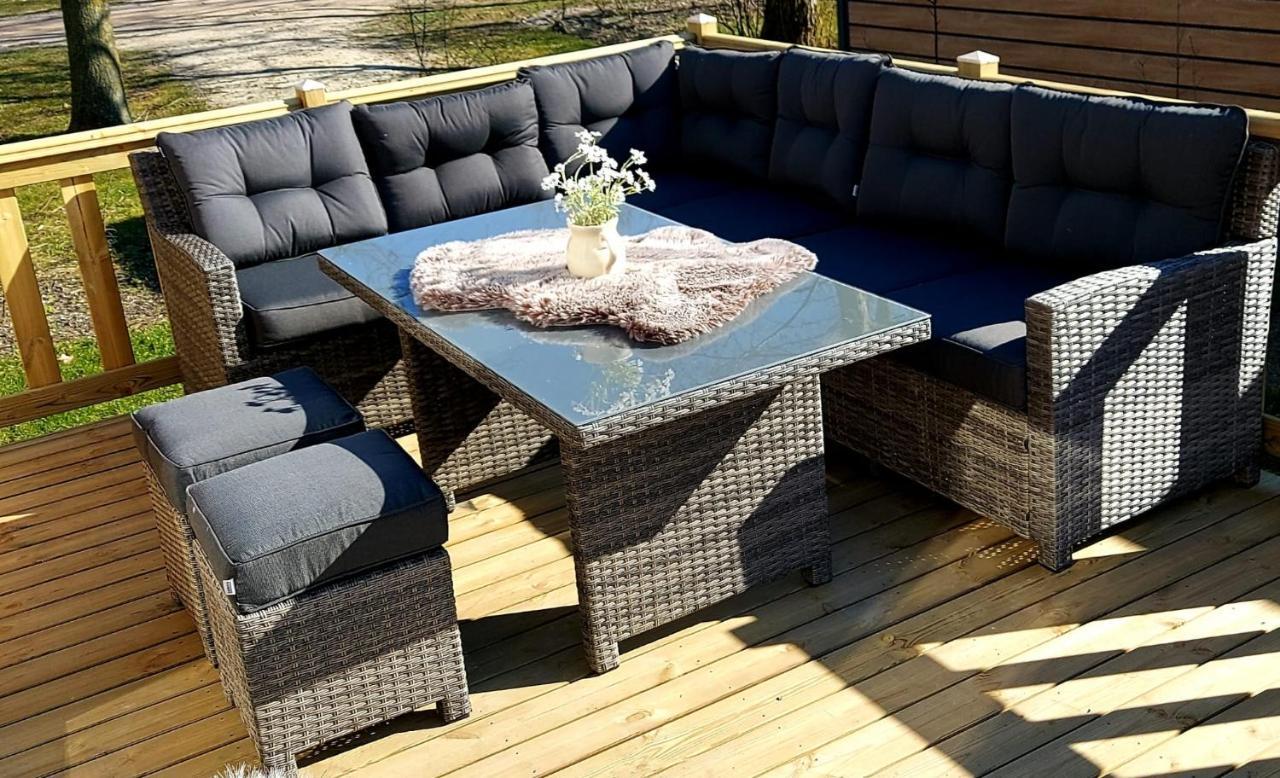 Luxe Chalet Lauwersoog Esterno foto